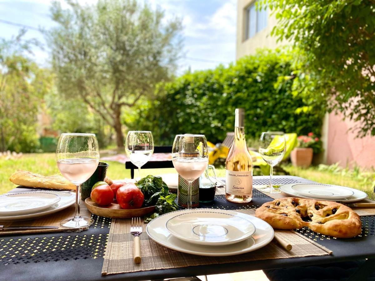 Cashmere, Aix En Provence Grand T2 Avec Jardin En Ville Aix-en-Provence Eksteriør billede