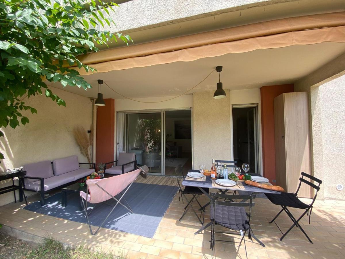 Cashmere, Aix En Provence Grand T2 Avec Jardin En Ville Aix-en-Provence Eksteriør billede