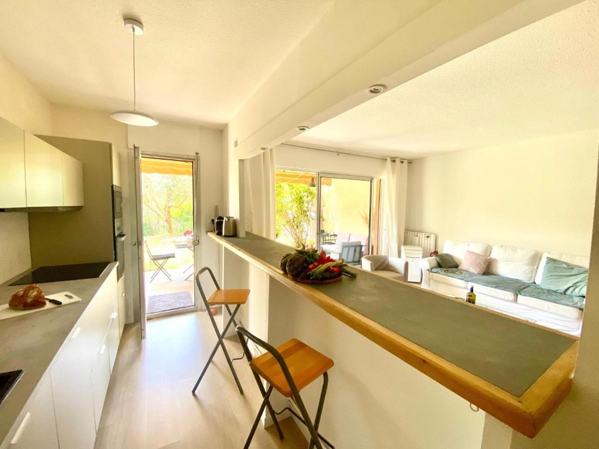 Cashmere, Aix En Provence Grand T2 Avec Jardin En Ville Aix-en-Provence Eksteriør billede